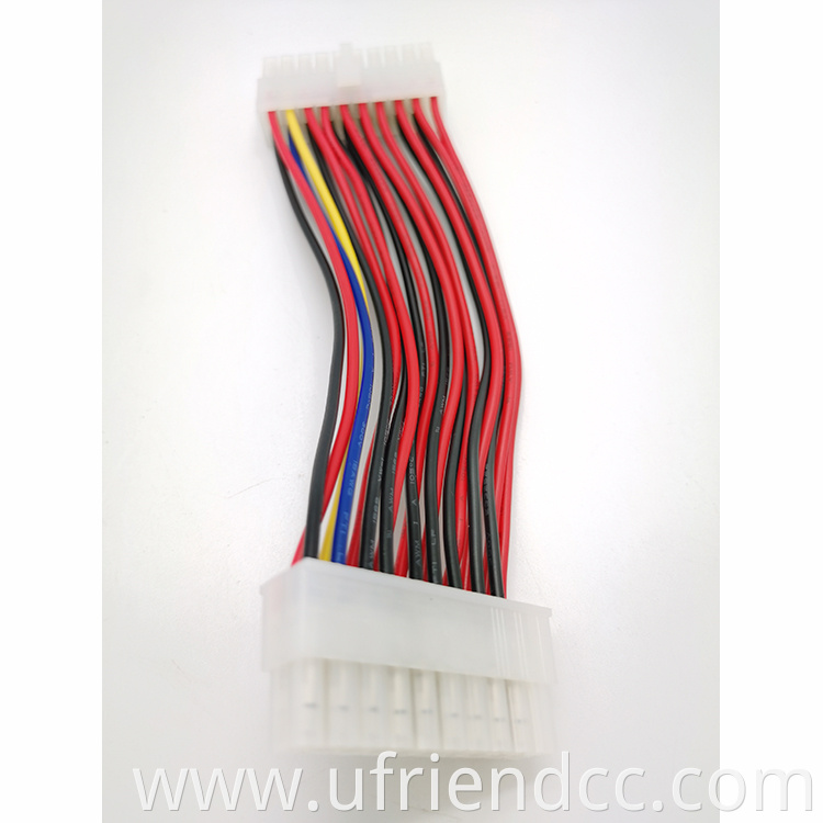 Cable Assembly Factory Electronic Wirie Terminal Cable Molex 5557 5559 4.20mm Pitch Male to Female 20 pin wire Harness